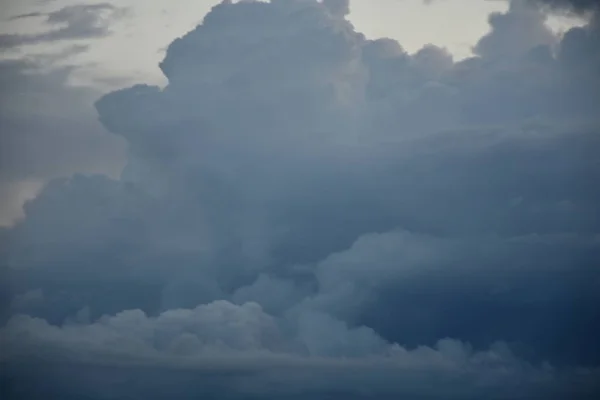 Céu Azul Nuvens Brancas — Fotografia de Stock