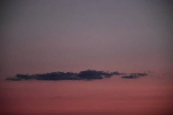 美しいカラフルな夕日の静かなシーン — ストック写真