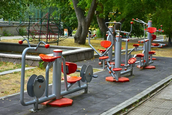 Mooie Speeltuin Het Park — Stockfoto