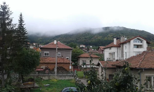 Bela Paisagem Montanhas Céu — Fotografia de Stock