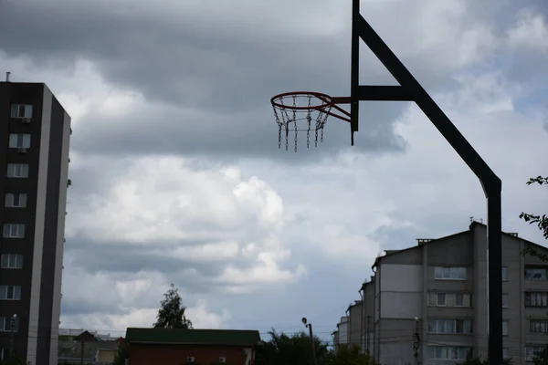 Basketball Outdoor Playground Park — Stock Photo, Image