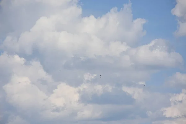 Blue Sky White Clouds — Stock Photo, Image