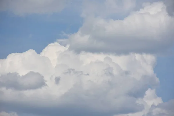 Céu Azul Nuvens Brancas — Fotografia de Stock