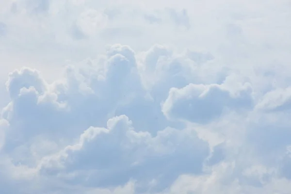 Langit Biru Dan Awan Putih — Stok Foto