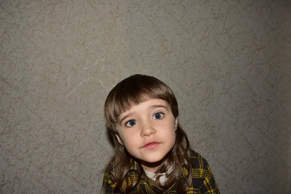 Portret Frumos Unui Băiețel Zâmbet — Fotografie, imagine de stoc
