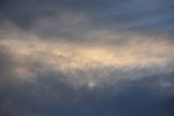 Céu Azul Nuvens Brancas — Fotografia de Stock