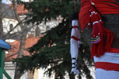 Bulgar ulusal bayramı - bahar, Baba Marta,