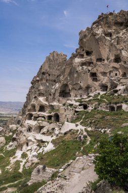 Uçhisar Kalesi Kapadokya.