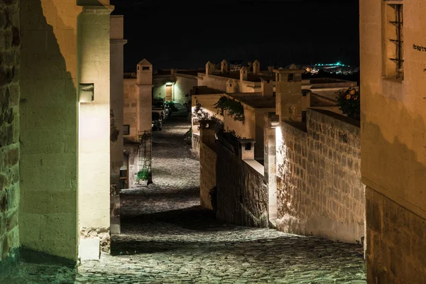 Eski mağara City Uçhisar Kalesi Kapadokya.