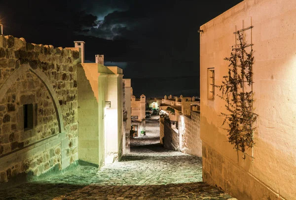 Eski mağara City Uçhisar Kalesi Kapadokya.