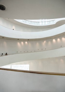 Modern ve conteporary arcitectural kurgu. Mimari parça. Kapalı