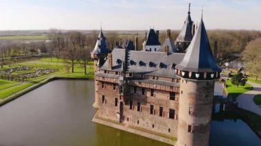 De Haar Şatosu, Hollanda Havadan Uçan Görüş