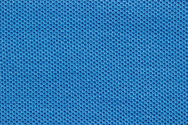 Texture of blue shirt fabric. — Stock Photo, Image