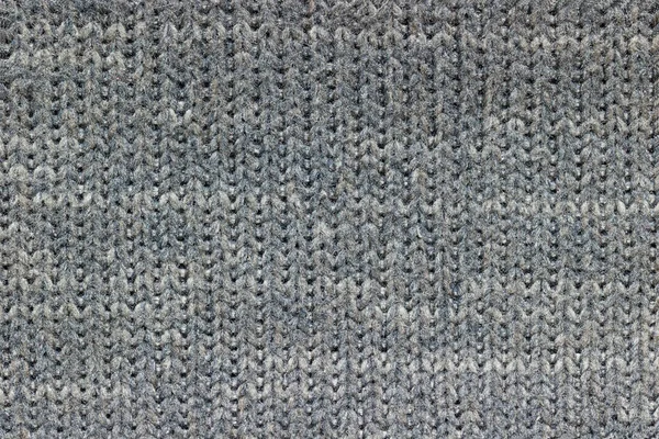 Textur av grå jacka tyg. — Stockfoto