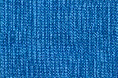 Mavi ceket kumaşının dokusu.