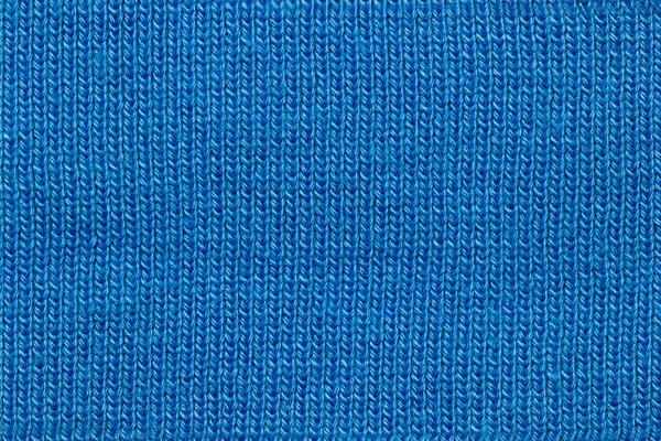 Texture of blue jacket fabric. Stock Image