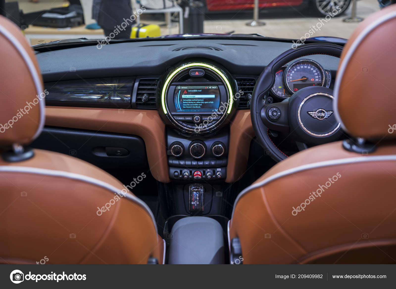 Tangerang Indonesia August 2018 Beautiful Interior Mini