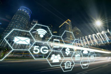 Güzel karayolu ile 5g ağ sistemleri