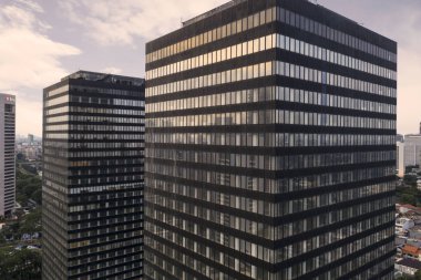 Jakarta 'daki ofis binaları