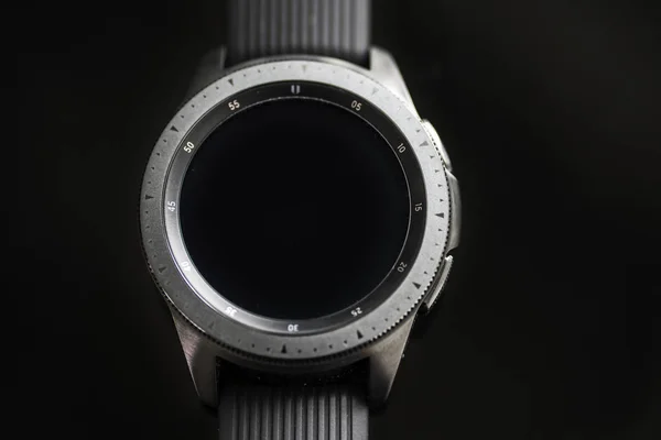 Leeg scherm van Galaxy Watch — Stockfoto