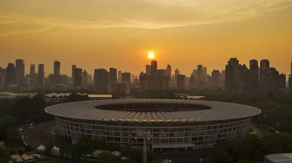 Hermosa vista aérea del estadio Senayan —  Fotos de Stock