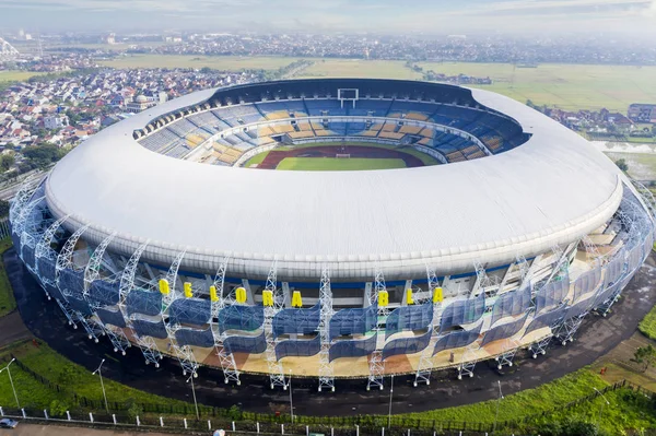 Estádio de futebol de Gelora Bandung Lautan Api — Fotografia de Stock