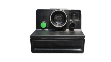 Antiksiyah polaroid kamera