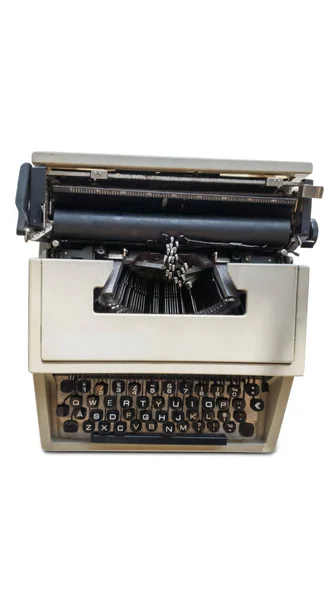 Ancient typewriter — Stock Photo, Image