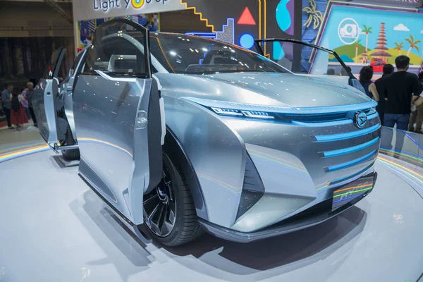 Daihatsu hy fun car display in giias 2019 — Stockfoto