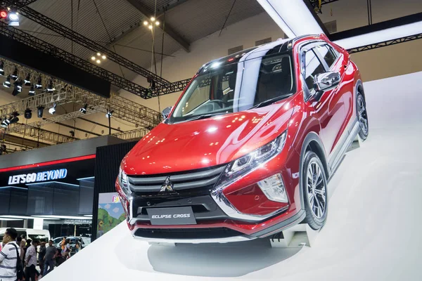 Eclipse Cross carro de Mitsubishi em GIIAS 2019 — Fotografia de Stock