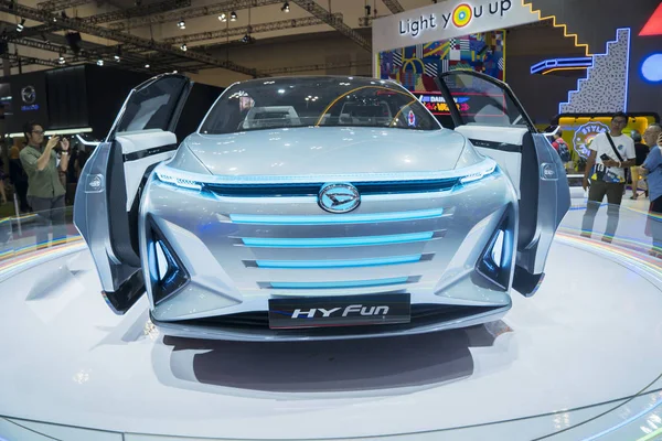 Futuristisches Auto von Daihatsu hy fun in giias 2019 — Stockfoto