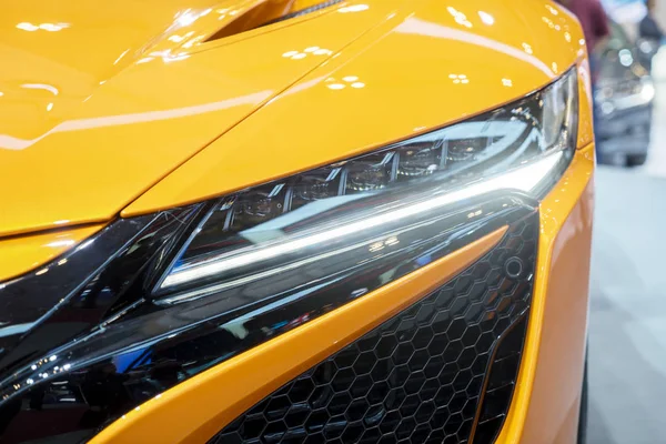 Headlight of Honda NSX car — Stock Photo, Image