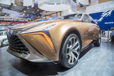 Lexus LF-1 sınırsız Giias 2019 görüntülenir