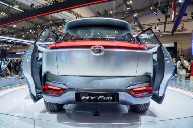 Giias 2019 Daihatsu HY eğlenceli lüks araba