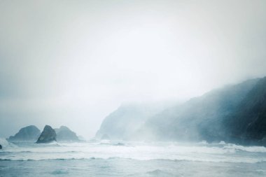 Sabah sis ile Güzel Papuma plaj