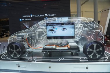 Giias yeni Nissan Akıllı Mobilite araba