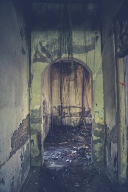 Ürkütücü ev bina iç