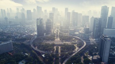 Hava kirli ile Semanggi kavşak