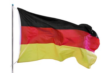 Almanya bayrağı sallanıyor stüdyoda