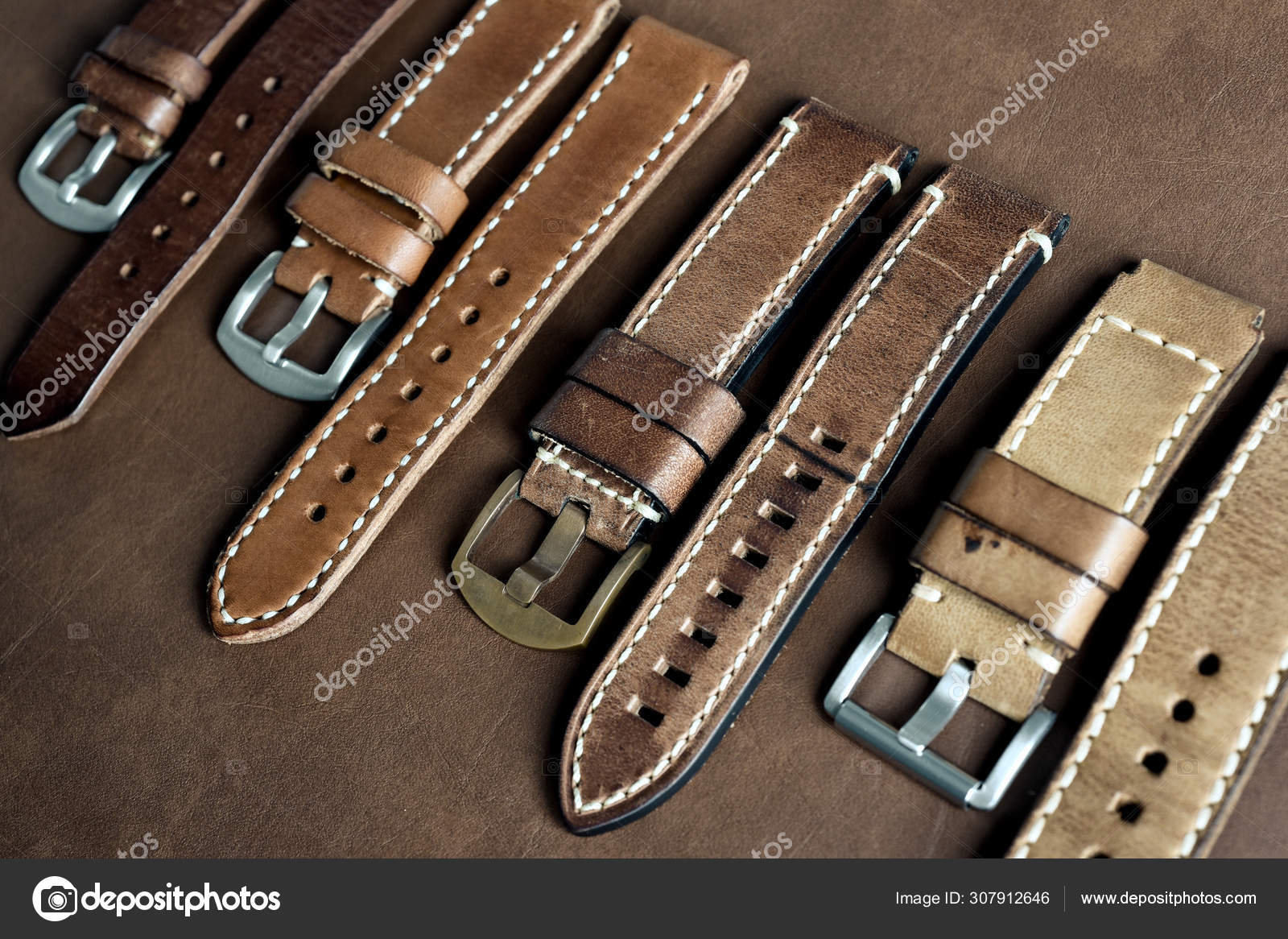 Genuine Italian Calfskin Leather Belt