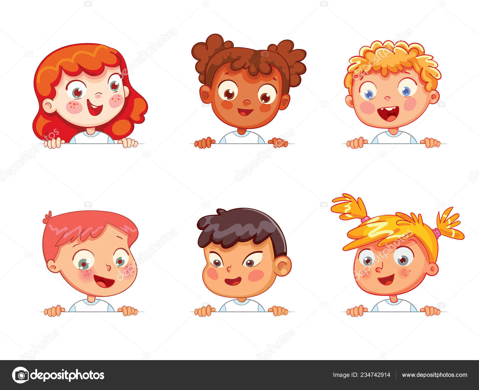 Children of different nationalities are holding blank poster Stock Vector Image by ©kharlamova_lv #234742914 Children of different nationalities are holding blank poster Stock Vector Image by ©kharlamova_lv #234742914