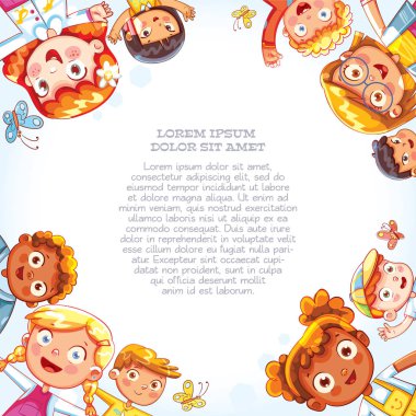 Uluslararası günü arkadaşlar arka plan