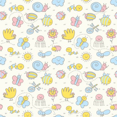 Bebek için seamless modeli