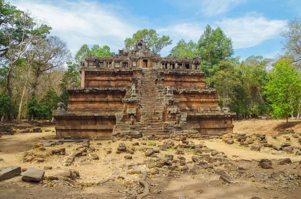 Phimeanakas Vimeanakas Templo Hindu Estilo Khleang Angkor Património Mundial Unesco — Fotografia de Stock