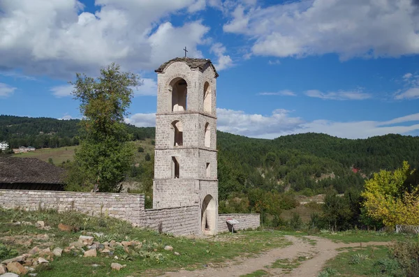 Kościół Mariacki Został Zbudowany Latach 1694 1699 Pomnik Kultury Albanii — Zdjęcie stockowe
