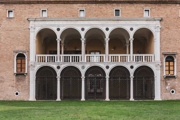 Gevel Van Mar Darte Museo Della Citta Ravenna Italië — Stockfoto