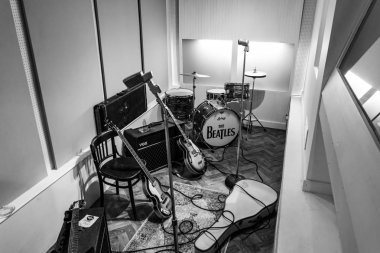The Beatles Abbey Road Studios clipart