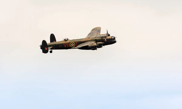 Son Lancaster Dünya Savaşı Bombardıman Hava bir sergi