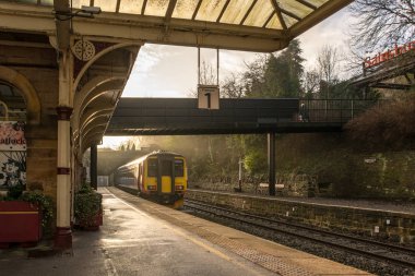 Eski Matlock Tren İstasyonu