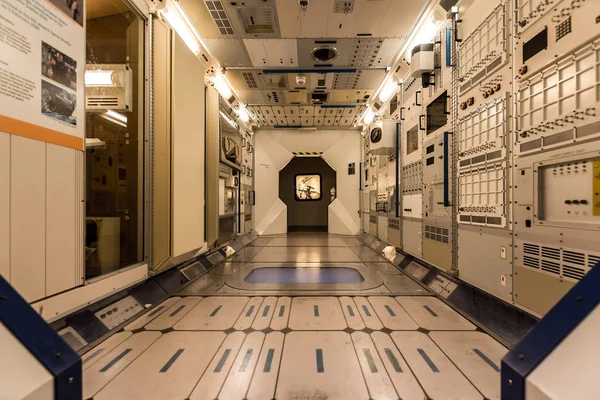 Módulo Estación Espacial Imagen De Stock